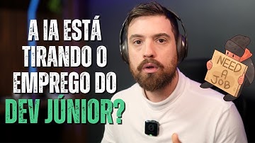 A IA redefiniu o valor de um programador (e o dev júnior está pagando o preço)