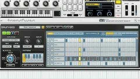Transfuser: The Ultimate Groove Creator (Part 1) - Virtual Instrument for Pro Tools