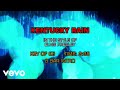 Elvis Presley - Kentucky Rain (Karaoke)