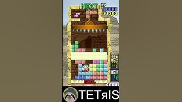 Coin-op Tetris Plus. Circa 1996, Expert mode Stage 3 #tetris