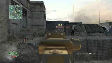 CoD MW3 MP7 Kills whole team