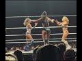 NXT dance competition between Kelani Jordan, Nikkita Lyons, Lola Vice and Kendal Grey 💃😂 | #WWE 