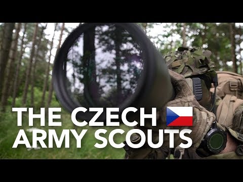 The 🇨🇿Czech Army Scouts