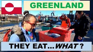 Whale meat is legal in GREENLAND? - What they eat in Nuuk