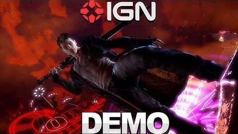 Devil May Cry E3 2012 Demo - IGN Live