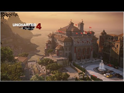 UNCHARTED 4: A THIEF'S END | CHAPTER 6: ONCE A THIEF | GAMEPLAY | WALKTHROUGH | PC