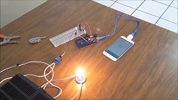Práctica 5: Encendido de un led vía bluetooth, conectado a un relay 5V