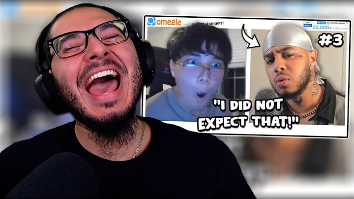 Azerrz - OMEGLE but my VOICE Doesn't Match MY FACE #3 | REACTION