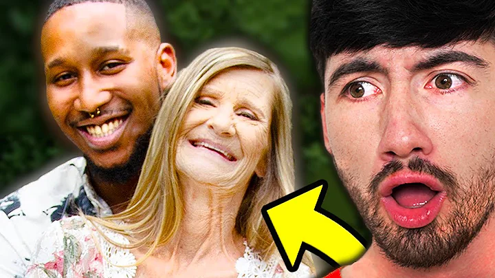 He Married His Grandmother?!? (HE'S 24 & SHE'S 61!)