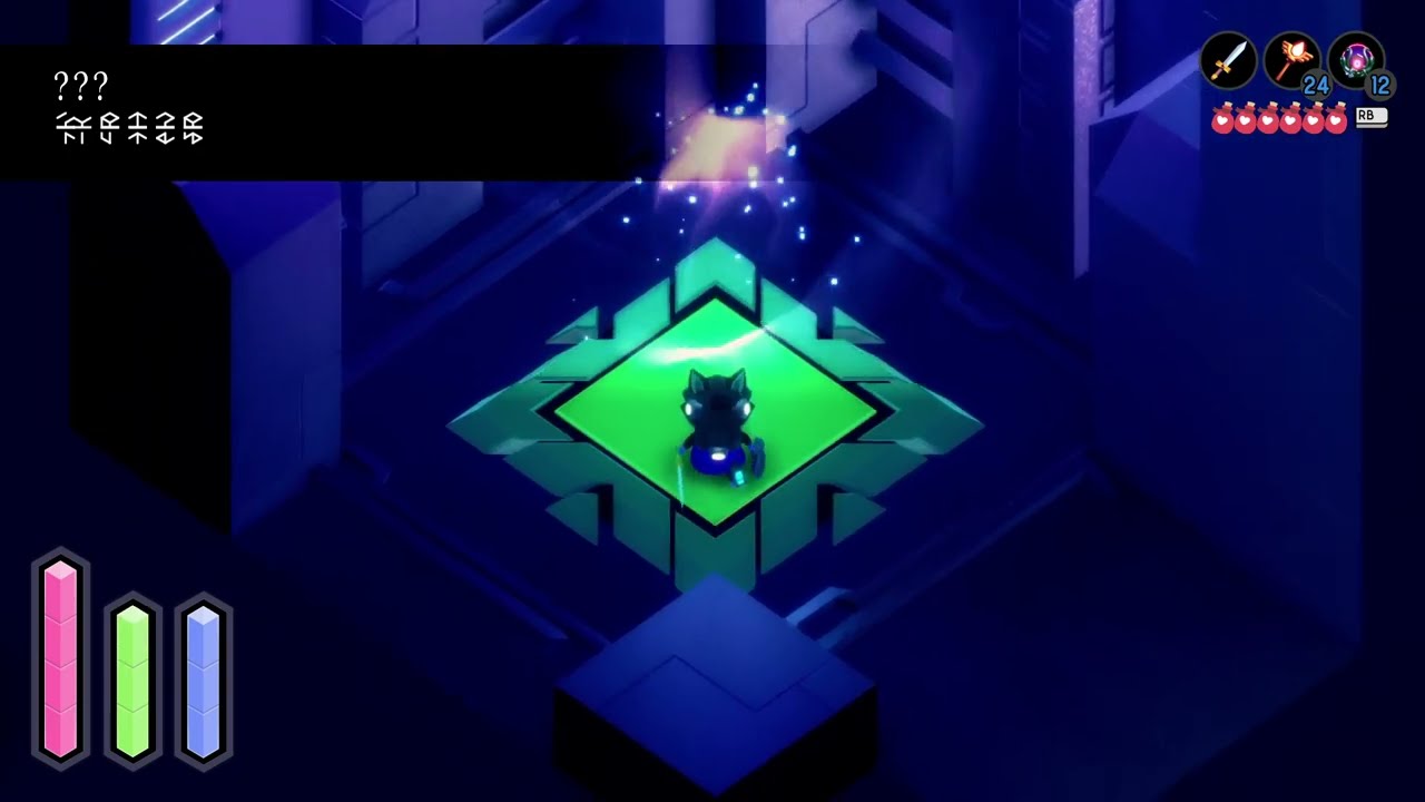 TUNIC Gameplay No Commentary 8