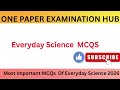 Everyday Science MCQs | Top Questions for FPSC SPSC 🔥