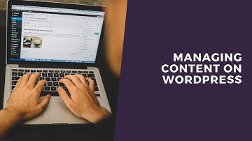 How To Manage Content In Wordpress - WP Masterclass Part 5/7