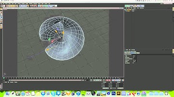 Modelling techniques: 4 - Splines (Cinema 4D)
