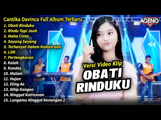 Cantika Davinca Full Album || Obati Rinduku, Cantika Davinca Full Album Terbaru 2024 - AGENG MUSIC class=