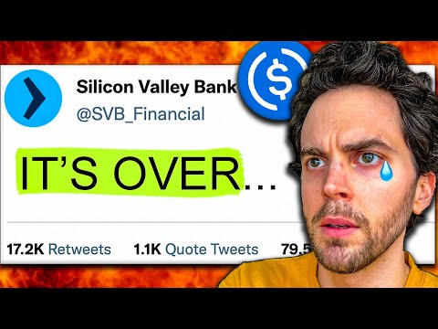 USDC Depeg!! What Silicon Valley Bank Collapse Means For Crypto!