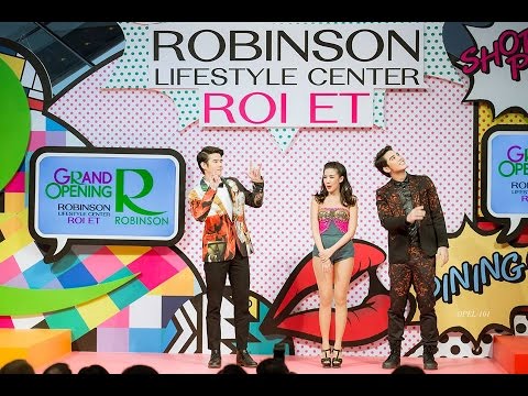 Mario Maurer - Grand Opening Robinson Lifestyle Center Roi-Et