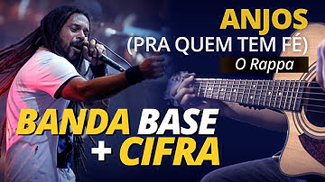 ANJOS (PRA QUEM TEM FÉ) - O RAPPA | CANTE E TOQUE VIOLÃO | LETRA E CIFRA | INSTRUMENTAL