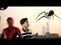 The Fantastic Spider Man | (EP 1) Peter Gets Spider Powers