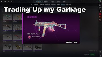 Unboxing 7 cases a week until I get knife and trading up all my garbage skin #Week8