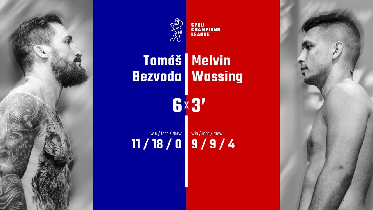 Tohle je box 3: Tomáš Bezvoda vs. Melvin Wassing
