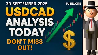 USDCAD TODAY ANALYSIS| Live Forex Trading| 30 September 2025