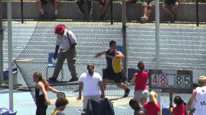 So Cal Finals- Men's Discus- Daniel Whitham