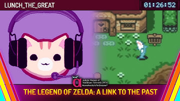 A Link to the Past by Demasu in 1:26:52 - Disability and Neurodivergence Celebration 2025