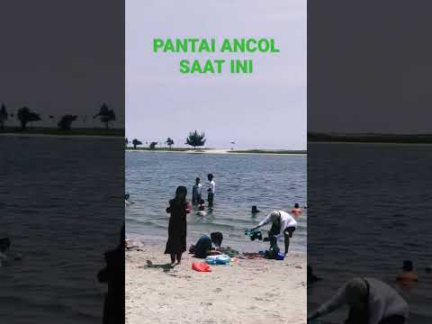 Pantai Ancol #wisatapantai#ancolbeach#ancol