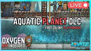 Aquatic Planet Rockets Playthrough 18 - Oxygen Not Included