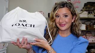 HUGE COACH HANDBAG UNBOXING HAUL 9/9 DROP!! 😍 (Hits & Misses)