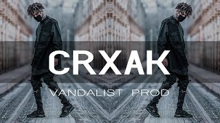 (FREE) Scarlxrd Type Beat "CRXAK" | Vandalist Prod