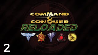 Let's Play C\&C: Reloaded #2 | Central Channel