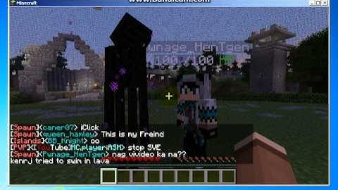 Minecraft 1.5.2 Server [LoliCraft-Skyblock] Part 1 [2014] English