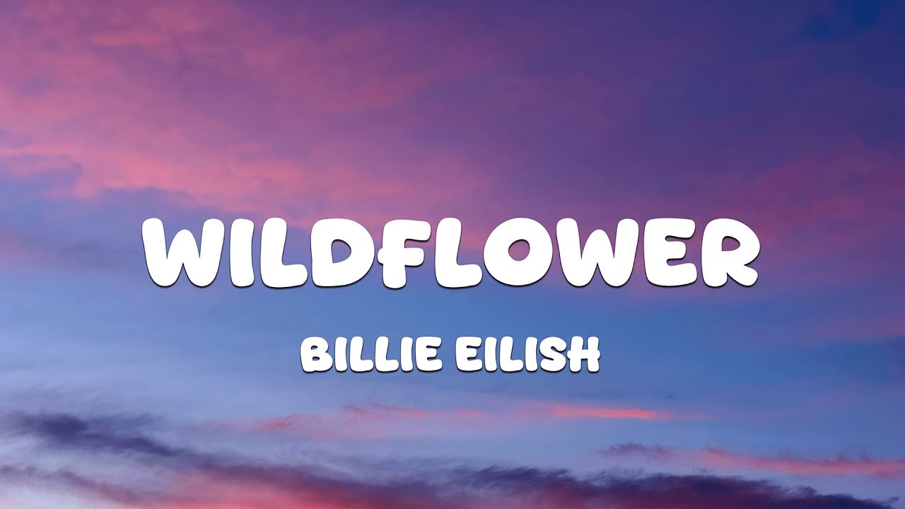 Billie Eilish - WILDFLOWER (Lyrics)