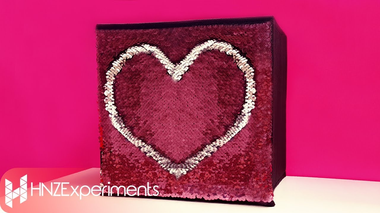 VALENTINE'S DAY SPECIAL: LOVE GIFT BOX IDEA