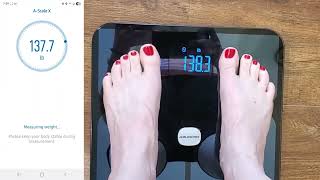 Best Digital Bathroom Scale 2025 | ABLEGRID Smart Body Fat Scale Full Review