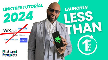 Linktree Tutorial 2024 | Full Guide For Beginners (Step By Step) | Richard Peoples
