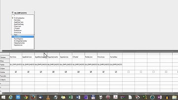 LibreOffice - Base de Datos - TEMA 5 parte 1 - Consultas y criterios