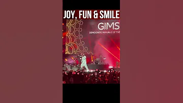GIMS Sapés Comme Jamais Dubai Expo Live Shorts 
