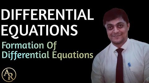 differential equations class 12| formation of differential equations | rd sharma exercise 22.2 | 12