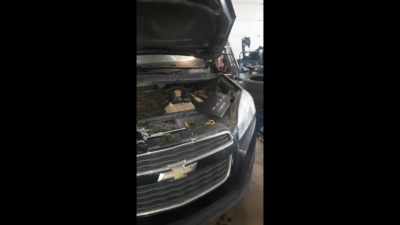 Chevrolet Cruze/trax 1.4 litre p0016, p0017 code - YouTube
