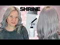 SHRINE DROP IT SILVER Review - How To Remove Brassy Hair Tones | Clare Walch