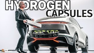 The VIRAL Car: This Hydrogen powered HUV is insane