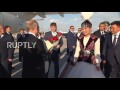 Kyrgyzstan: Putin received by PM Jeenbekov ahead of CIS summit