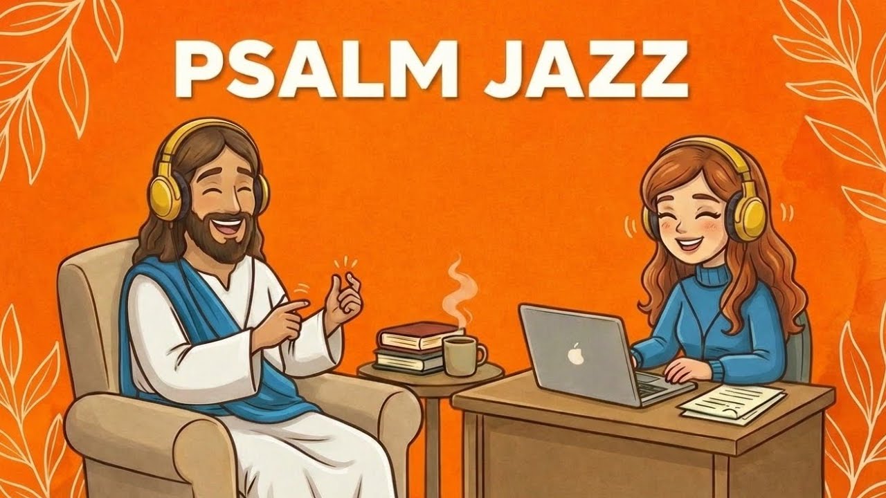 Jazz for Work and Study ☕ Christian Jazz with Soft Groove