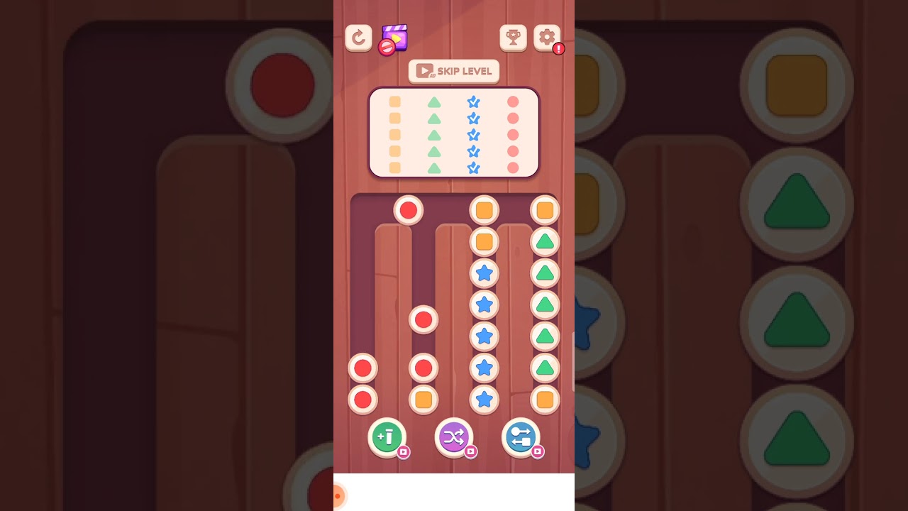 Color Shape Sort Puzzle Level level 79