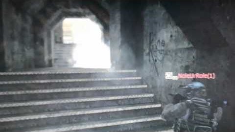 Epic Random Throwing Knife On Dome MW3