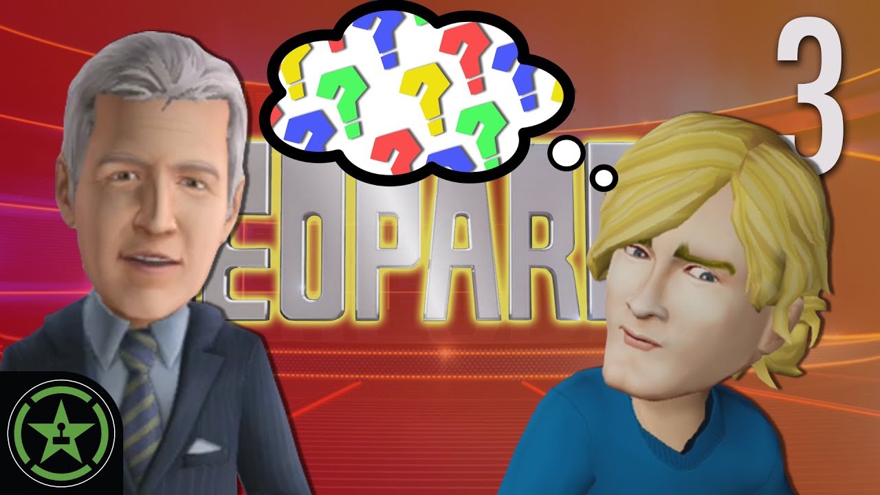 THE DISNEY DILEMMA Jeopardy Week 3 Let's Play YouTube