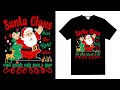 Christmas t-shirt design tutorial | typography t-shirt design | #depict_design