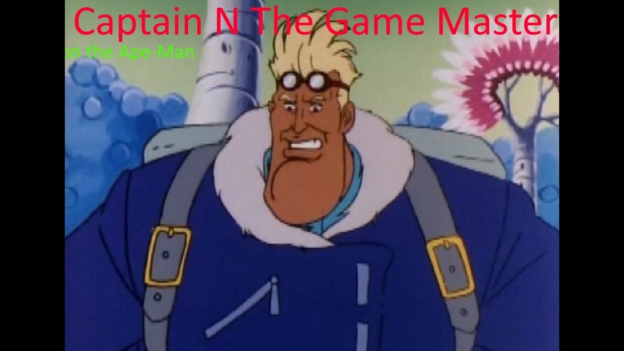 📺 New film! Captain N The Game Master S1.E10 ∙ Simon the Ape-Man